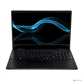 Ноутбук 15.6" IPS FHD HIPER WORKBOOK black  (Core i5 1030NG7 / 16Gb / 512Gb SSD / VGA int / W11Pro  (U26-15FII5103R16S5WPG)