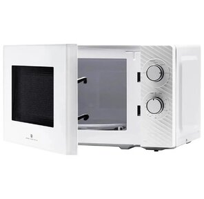 Микроволновая печь 20L SOLO белая GE-MS120W 700W GENERAL ELECTRONICS