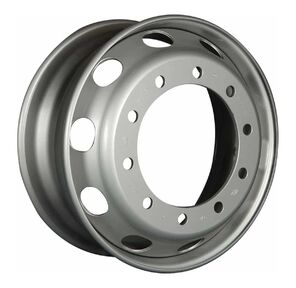 Грузовой диск Accuride 11, 75 / 22, 5 10*335 Серебро