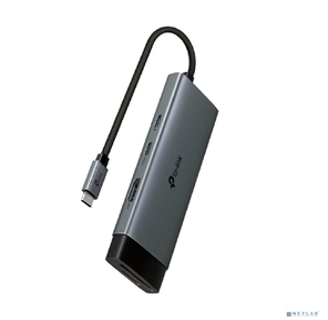 Разветвитель USB-C TP-Link UH7020C 2порт. серый