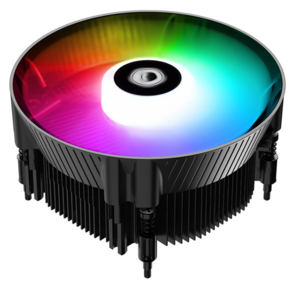 Устройство охлаждения (кулер) ID-Cooling DK-07i RAINBOW Soc-1700 4-pin 14-26dB Al 125W 400gr LED Ret