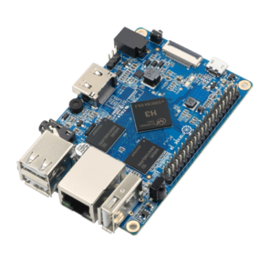 Одноплатный компьютер Orange Pi Orange Pi PC Plus RAM 1GB,  8GB eMMC flash