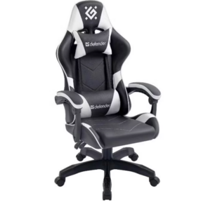 Игровое кресло COMPANION BLACK / WHITE 64023 DEFENDER