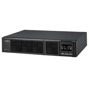 Systeme Electriс Smart-Save Online SRT,  2000VA / 2000W,  On-Line,  Extended-run,  Rack 2U (Tower convertible),  LCD,  Out: 8xC13,  SNMP Intelligent Slot,  USB,  RS-232