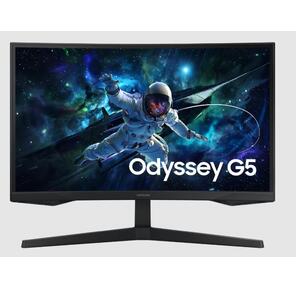 Монитор Samsung 27" S27CG550EI черный VA LED 1ms 16:9 HDMI M / M полуматовая Piv 2500:1 300cd 178гр / 178гр 2560x1440 DP 2K USB 4.1кг
