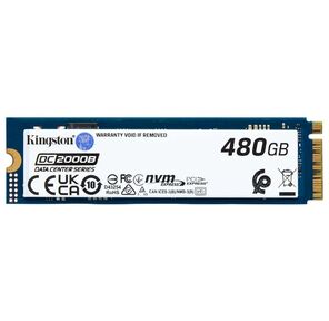 Накопитель SSD Kingston PCIe 4.0 x4 480GB SEDC2000BM8 / 480G DC2000B M.2 2280 0.4 DWPD