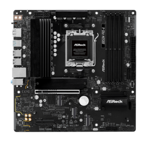 Материнская плата ASROCK B850M PRO-A,  AM5,  B850,  4*DDR5,  4*SATA,  4*M.2,  4*USB 2.0,  3*USB 3.2,  2*Type-C,  2*PCIx16,  1*M.2  (Key E),  HDMI+DP,  mATX
