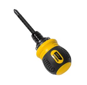 Двухсторонняя отвертка с трещеткой Deli DL626010 PH2+SL6x85мм 6 / PH2x85мм. Материал биты: Cr-V. Общая длина: 95-140 мм. Диаметр хвостовика: 6, 3 мм.