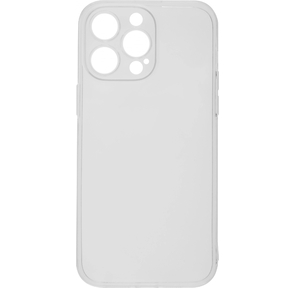 Чехол  (клип-кейс) BoraSCO для Apple iPhone 14 Pro Max прозрачный  (70801)