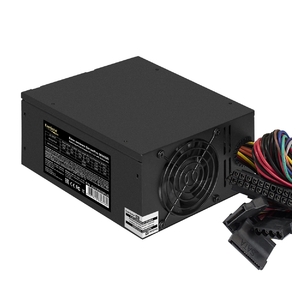 Серверный БП 500W Exegate <RM-500ADS> APFC, 2х8cm fan,  20+4pin /  (4+4)pin ,  2xPCI-E ,  9xSATA