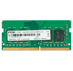Foxline SODIMM 4GB 3200 DDR4 CL22  (512*8)
