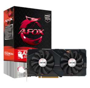 Видеокарта Afox RX5700XT 8GB GDDR6 256bit 3xDP HDMI 3FAN