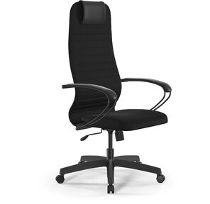 Кресло SU-B-10 / подл.130 / осн.001,  Черный E4.12.1.222 [zE4.12.1.222]