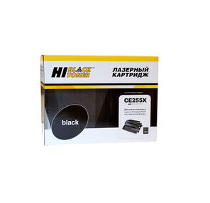 Картридж Hi-Black CE255X для принтеров LaserJet P3015,  черный,  12500 стр.