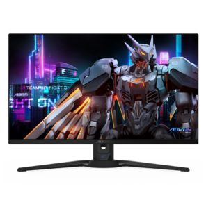 Монитор 27" Gigabyte AORUS FO27Q5P EK Black  (QD-OLED,  2560×1440,  500Hz,  300 cd / m,  1, 5M:1,  2xHDMI 2.1,  DP 2.1 UHBR20,  1x MiniDP 2.1 UHBR20,  DP 1.4  (HBR3) выход  3xUSB 3.2,  USB Type-C)