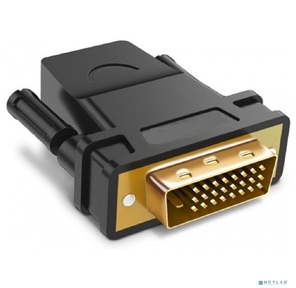 KS-is KS-470 Адаптер DVI-D M HDMI 15F v1.4