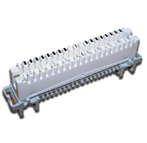 Плинт Lanmaster размыкаемый LSA Profil Highband 10 пар cat.5E TWT-LSA10P-DIS-09