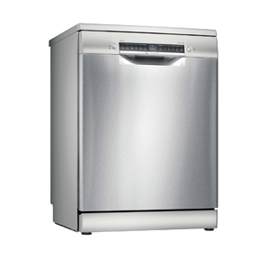 Bosch SMS4IMI62Q,  Serie 4,  Отдельностоящая посудомоечная машина 60см;14 комплектов,  3 корзины , цвет: нержавеющая сталь; Класс A-A-A; уровень шума 50 дБ; инверторный мотор; 6 программ, 