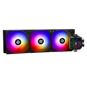 Система водяного охлаждения Thermalright Aqua Elite 360 V3 ARGB Soc-AM5 / AM4 / 1151 / 1200 / 2066 / 1700 черный 4-pin 25.6dB Al Ret