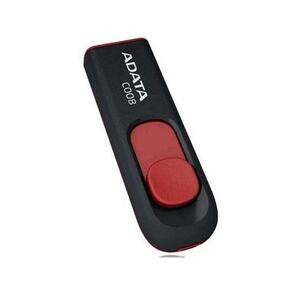 Флэш-накопитель USB2 8GB BLACK / RED AC008-8G-RKD A-DATA