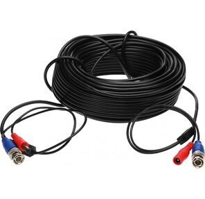 Кабель Falcon Eye 00-00109302 BNC / DC / BNC / DC 30м черный