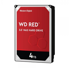 Western Digital WD40EFAX Red 4ТБ 3.5" 5400RPM 256MB  (SATA-III) NAS Edition