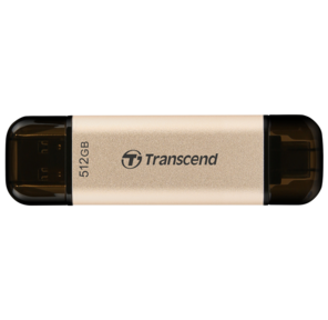 Transcend 512GB JetFlash 930C USB 3.2 OTG Type C High Speed