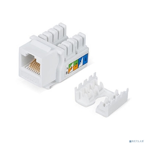 Cabeus KJ-RJ45-Cat.5e-90 Вставка Keystone Jack RJ-45,  категория 5e,  заделка тип 110,  белая