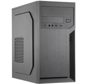 Case Foxline FL-702,  mATX,  1x5.25EXT,  1x3.5EXT,  2x3.5INT,  2xUSB2.0,  HDA,  w / o FAN,  w / o PSU