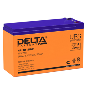 Аккумуляторная батарея для ИБП Delta HR 12-28W
