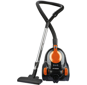 Пылесос Hyundai HYV-C5450 2200Вт черный / оранжевый