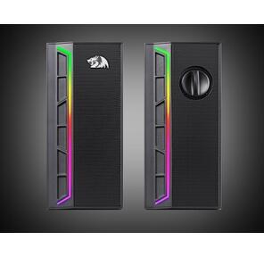 Акустическая система 2.0 CALLIOPE RGB USB 3.5MM REDRAGON 71791 DEFENDER