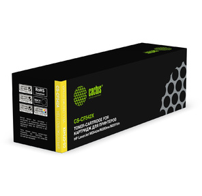 Cactus CF542X Картридж для HP CLJ Pro M254nw / dw / M280nw / M281fdn / M281fdw,  Y,  2, 5K