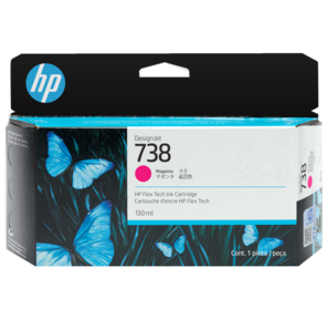 Картридж /  HP 738 130-ml Magenta DesignJet Ink Cartridge