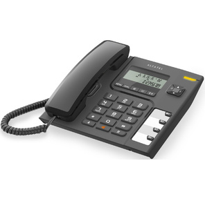 ALCATEL T56 black Телефон с функцией АОН [ATL1414721]