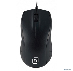 Oklick 185V2 черный оптическая  (1000dpi) USB  (3but) [1185962]