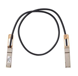 QSFP-100G-CU1M Кабель телекоммуникационный  100GBASE-CR4 Passive Copper Cable,  1m