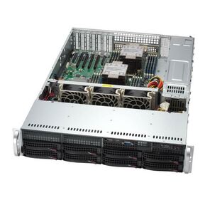 Серверная платформа /  SuperServer SYS-621P-TR  (X13DEI,  CSE-825BTS-R1K23LPP1)  (2U,  LGA-4677,  Intel® C741,  16xDDR5 Up to 4TB ECC RDIMM,  8x3.5" SATA3 / SAS / 4*NVME,  Optional DVD-ROM drive,  optional support: 2 fixed 2.5" SATA, SAS / SSD / HDD,  2 M.2 NVMe,  2x 1 LAN ports,  4 PCIe 5.0 x16 LP,  2 PCIe 5.0 x8 LP,  1200W Redundant Power)
