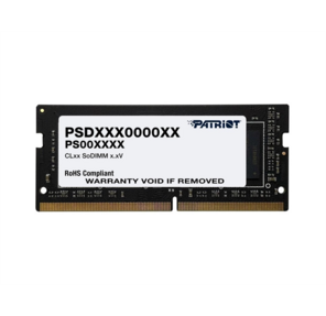 Модуль памяти для ноутбука SODIMM 16GB PC25600 DDR4 PSD416G32002S PATRIOT
