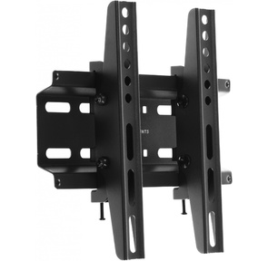 Кронштейн для телевизора Ultramounts UM 836T черный 23"-42" макс.35кг настенный наклон