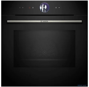 Духовой шкаф Электрический Bosch Serie 8 HMG776NB1 черный