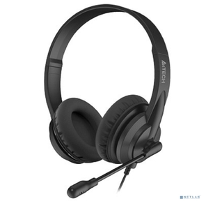 A4Tech HU-10 черный 2м накладные USB