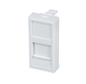 Cabeus FP-22, 5-1M Вставка 45x22, 5  (Mosaic) для 1 модуля формата Keystone Jack