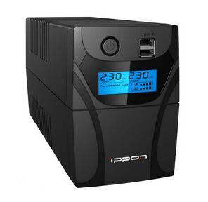 Источник бесперебойного питания IPPON ИБП Ippon Back Power Pro II 500 Line-interactive 300W / 500VA