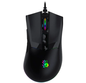 Мышь A4Tech Bloody W90 Max черный оптическая  (10000dpi) USB