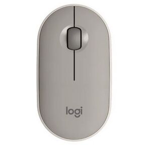 Мышь Logitech Pebble Wireless Mouse M350 Off-White