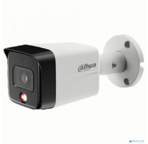 DAHUA DH-IPC-HFW1839TCP-A-IL-0280B-S6 Уличная цилиндрическая IP-видеокамера с ИК-подсветкой до 30м и LED-подсветкой до 30м,  8Мп,  1 / 2.7” CMOS,  объектив 2.8мм,  видеоаналитика,  IP67