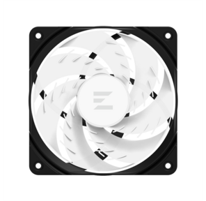 ZALMAN ZM-AF120R ARGB BLACK,  REVERSE,  120x120x25mm,  4-PIN PWM,  800-1500 RPM,  24, 3 DBA MAX,  HYDRO BEARING