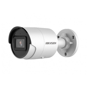 Hikvision 2Мп уличная цилиндрическая IP-камера с EXIR-подсветкой до 40м и технологией AcuSense1 / 2.8" Progressive Scan CMOS; объектив 6мм; угол обзора 54°; механический ИК-фильтр; 0.005лк@F1.6; сжатие
