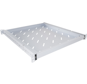 Полка выдвижная NTSS NTSS-MSKB-FS-800 1U нагр.:20кг. 19" 500мм серый  (упак.:1шт)